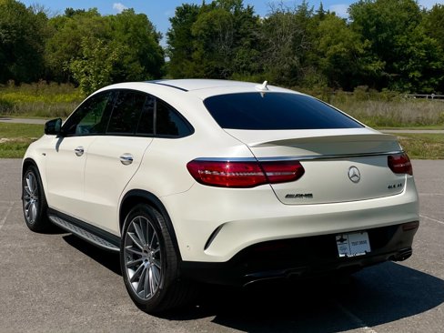 Used 2019 Mercedes-Benz GLE 43 AMG 4MATIC Coupe image 4