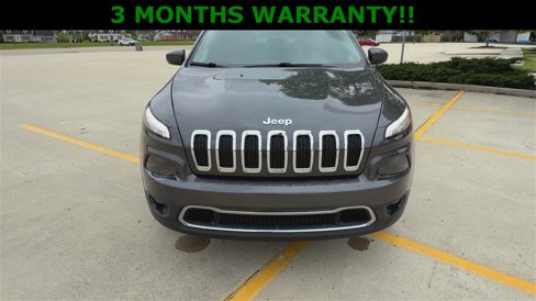 Used 2016 Jeep Cherokee Limited image 4