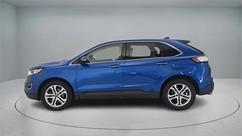 Certified 2018 Ford Edge Titanium w/ Technology Package image 4
