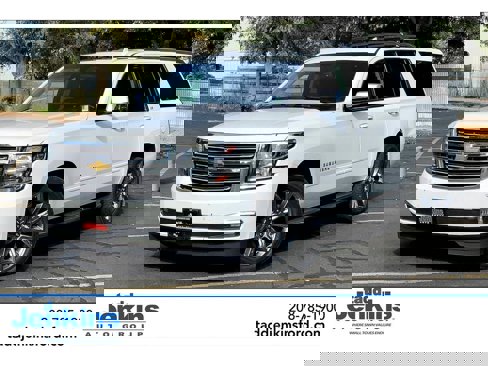 Used 2015 Chevrolet Suburban LTZ image 1