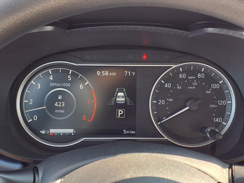 New 2025 Nissan Versa SV w/ Trunk Package image 15