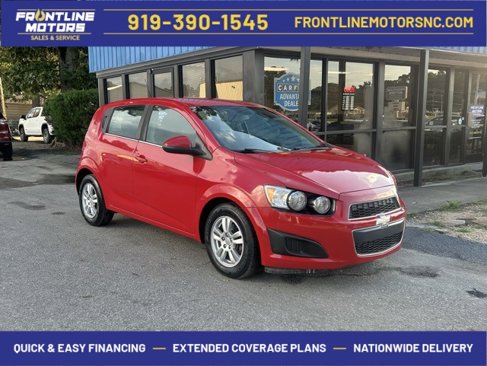Used 2013 Chevrolet Sonic LT image 1