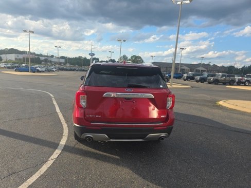 Used 2020 Ford Explorer Limited image 4