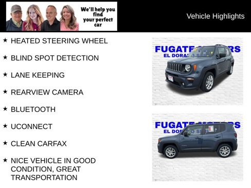 Used 2022 Jeep Renegade Latitude w/ Convenience Group image 9