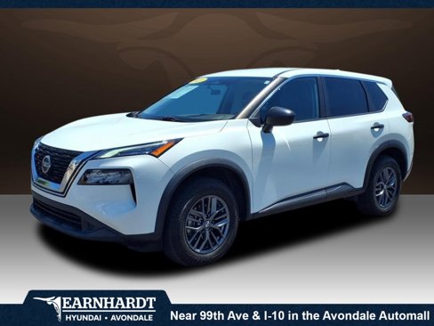 Used 2021 Nissan Rogue S image 1