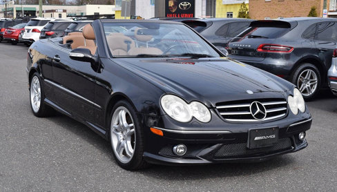 Used 2008 Mercedes-Benz CLK 550 Cabriolet image 21