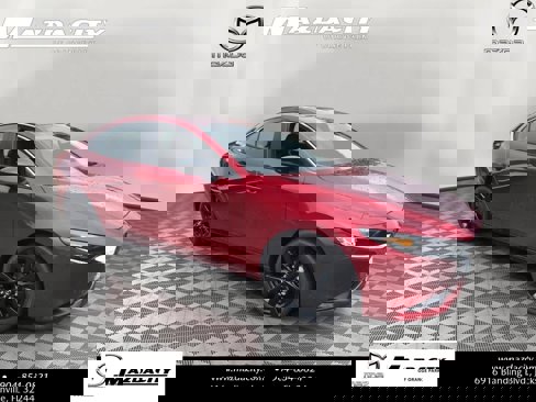 New 2025 MAZDA MAZDA3 s image 1