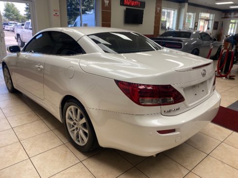 Used 2010 Lexus IS 250C w/ Luxury Pkg image 5