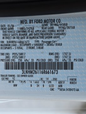 Used 2006 Lincoln Zephyr image 49