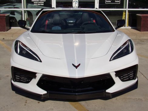 Used 2023 Chevrolet Corvette Stingray Premium Conv w/ Z51 Performance Package image 2
