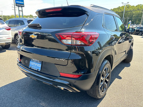 Certified 2021 Chevrolet TrailBlazer ACTIV w/ Sun and Liftgate Package image 36