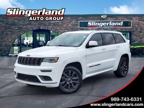 Used 2019 Jeep Grand Cherokee High Altitude image 1