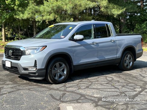 Used 2022 Honda Ridgeline RTL-E image 1