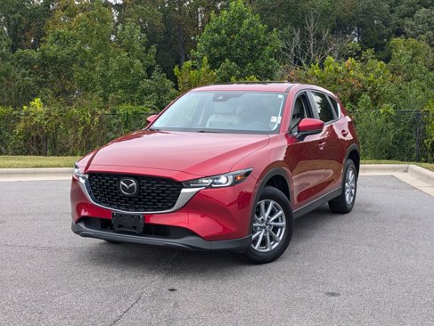 Used 2022 MAZDA CX-5 AWD 2.5 S w/ Preferred Package image 1