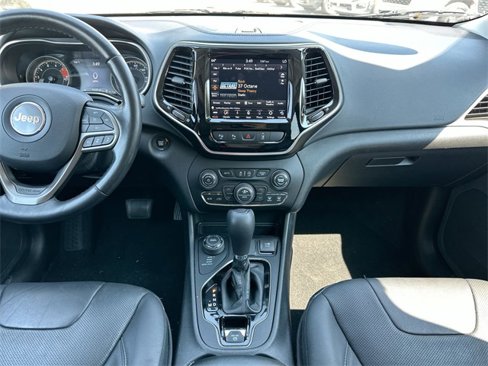 Used 2021 Jeep Cherokee Limited w/ Elite Package image 14