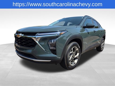 Certified 2025 Chevrolet Trax LT image 35