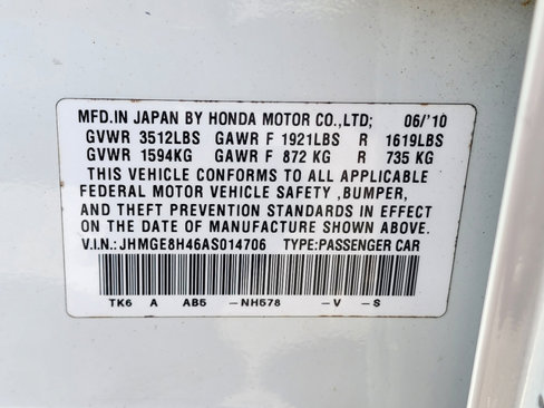 Used 2010 Honda Fit Sport image 32