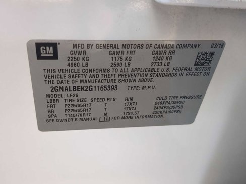 Used 2016 Chevrolet Equinox LS image 33