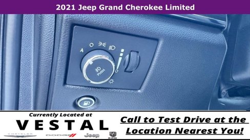 Used 2021 Jeep Grand Cherokee Limited image 40