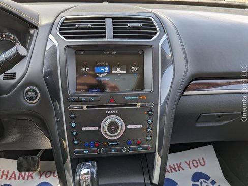 Used 2018 Ford Explorer Platinum image 25