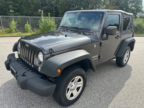 Used 2017 Jeep Wrangler Sport image 26