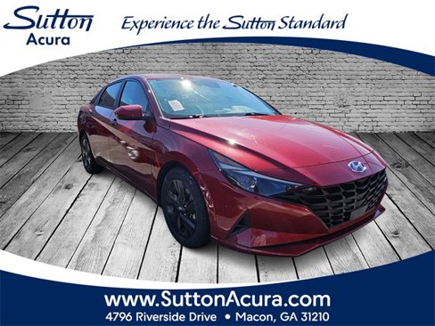 Used 2021 Hyundai Elantra SEL w/ Convenience Package image 1