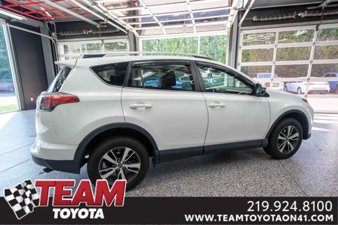 Used 2018 Toyota RAV4 XLE image 4