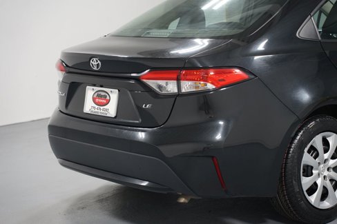 Certified 2022 Toyota Corolla LE image 9