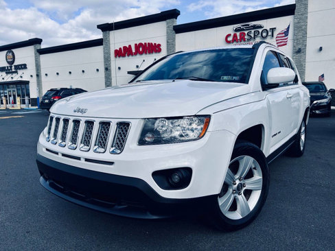 Used 2014 Jeep Compass Latitude w/ Sun/Sound Group image 1