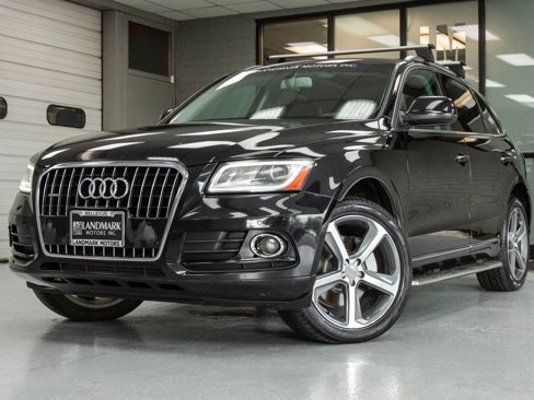Used 2015 Audi Q5 TDI Premium Plus w/ Technology Package image 2