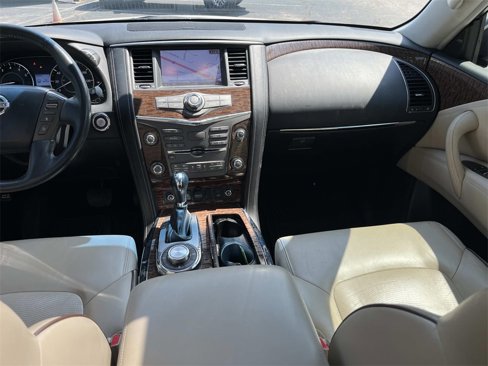 Used 2017 Nissan Armada Platinum w/ Captain Seat Package image 15