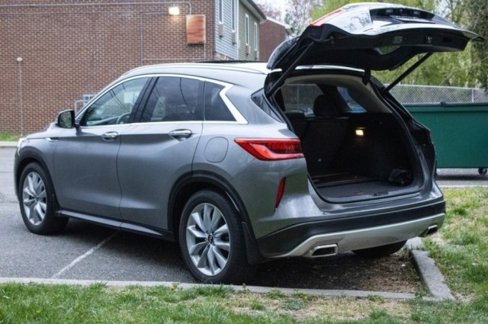 Used 2021 INFINITI QX50 Luxe image 55