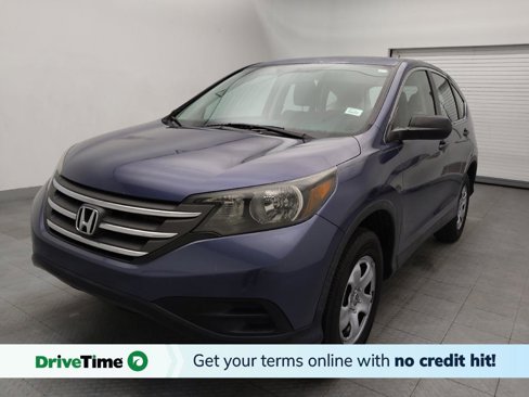 Used 2014 Honda CR-V LX image 1