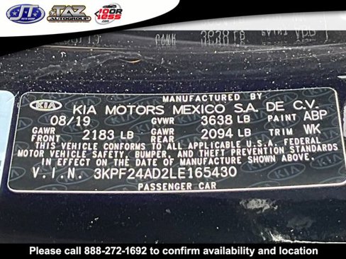 Used 2020 Kia Forte Sedan image 21
