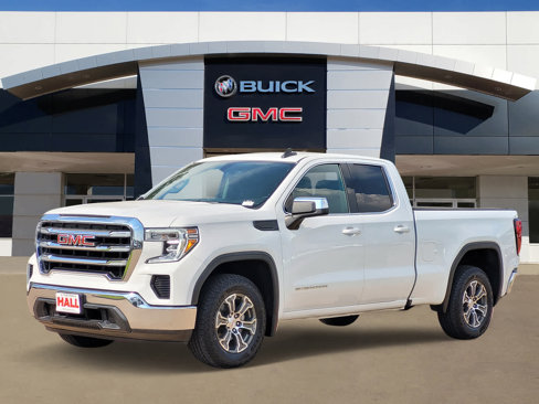 Certified 2022 GMC Sierra 1500 SLE image 3