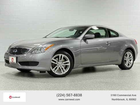 Used 2009 INFINITI G37 x Coupe w/ Premium Pkg image 1