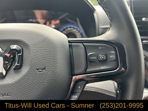Used 2022 RAM 1500 Limited w/ (RED) Edition image 18