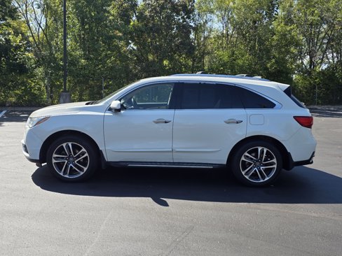 Used 2017 Acura MDX SH-AWD w/ Advance Package image 4