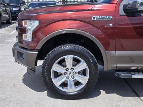 Used 2016 Ford F150 Lariat w/ Equipment Group 502A Luxury image 8