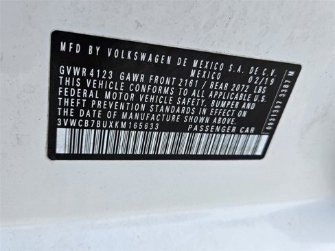 Used 2019 Volkswagen Jetta R-Line w/ R-Line Cold Weather Package image 26