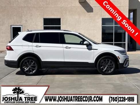 Used 2022 Volkswagen Tiguan SE image 9