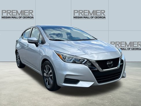 Certified 2021 Nissan Versa SV image 3