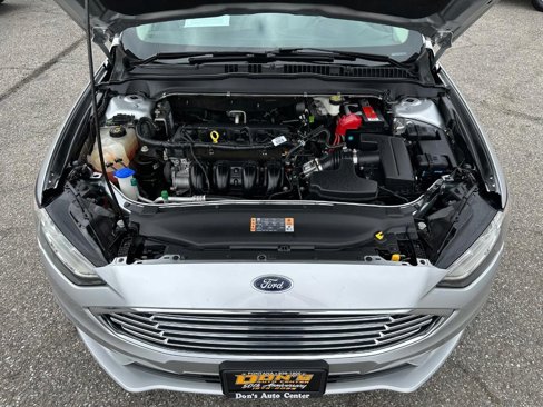 Used 2017 Ford Fusion S image 41