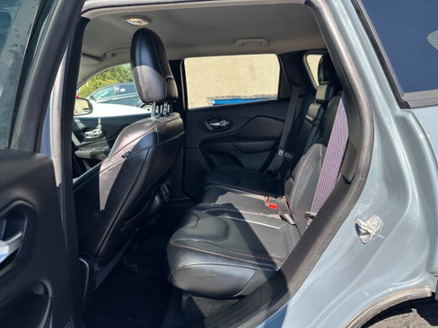 Used 2014 Jeep Cherokee Trailhawk w/ Leather Interior Group image 10