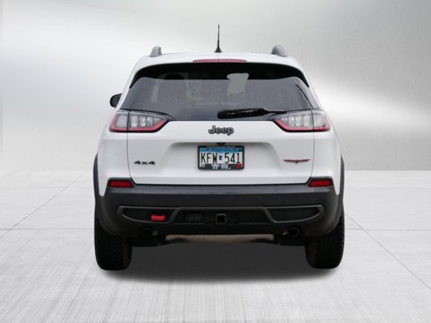 Used 2019 Jeep Cherokee Trailhawk w/ Comfort/Convenience Group image 6