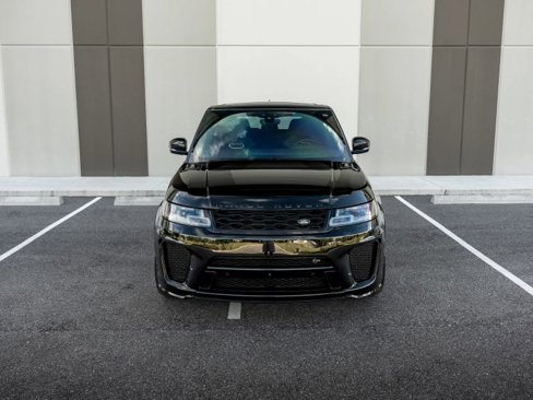 Used 2022 Land Rover Range Rover Sport SVR image 10