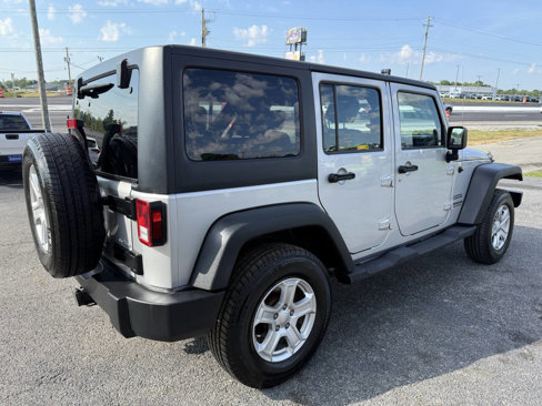 Used 2010 Jeep Wrangler Unlimited Sport w/ Trailer Tow Group image 4
