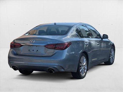 Used 2020 INFINITI Q50 Luxe image 5