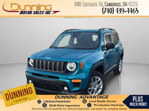 Used 2022 Jeep Renegade Latitude w/ Convenience Group image 1