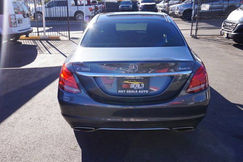 Used 2015 Mercedes-Benz C 300 4MATIC Sedan image 7